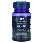 Super Ubiquinol CoQ10 with Enhanced Mitochondrial Support, 100mg - 30 softgels - Life Extension