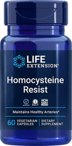 Homocysteine Resist - 60 vcaps - Life Extension