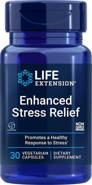 Enhanced Stress Relief - 30 vcaps - Life Extension