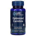 Optimized Carnitine - 60 caps - Life Extension