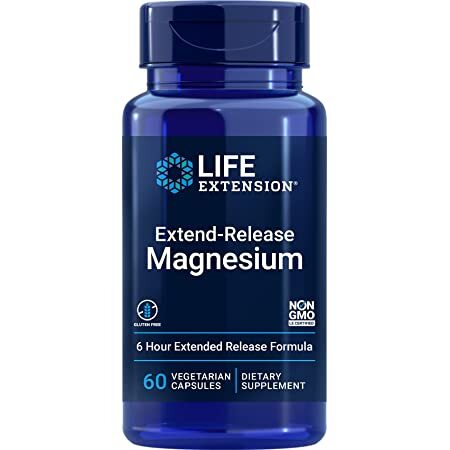 Extend-Release Magnesium - 60 vcaps - Life Extension