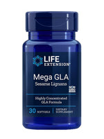 Mega GLA with Sesame Lignans - 30 softgels - Life Extension