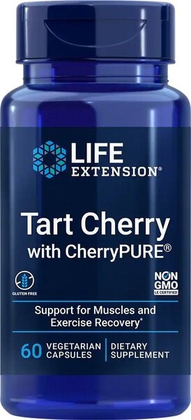 Tart Cherry with CherryPure - 60 vcaps - Life Extension