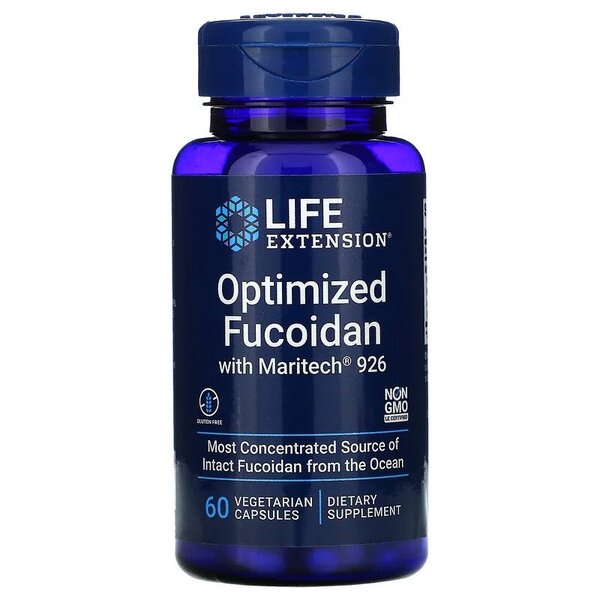 Optimized Fucoidan with Maritech 926 - 60 vcaps - Life Extension