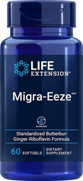 Migra-Eeze - 60 softgels - Life Extension