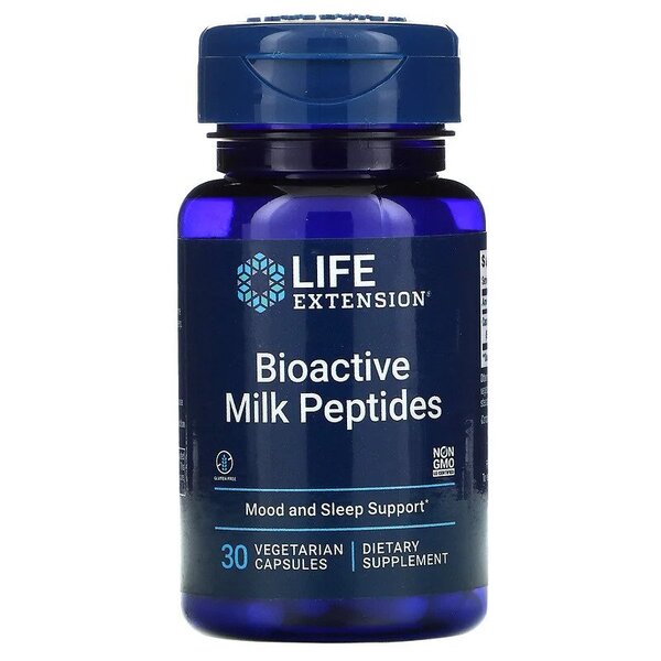 Bioactive Milk Peptides - 30 vcaps - Life Extension