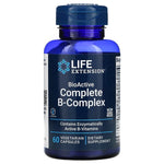Bio-Active Complete B-Complex - 60 vcaps - Life Extension