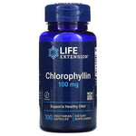 Chlorophyllin, 100mg - 100 vcaps - Life Extension