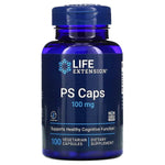 PS Caps, 100mg - 100 vcaps - Life Extension