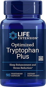 Optimized Tryptophan Plus - 90 vcaps - Life Extension
