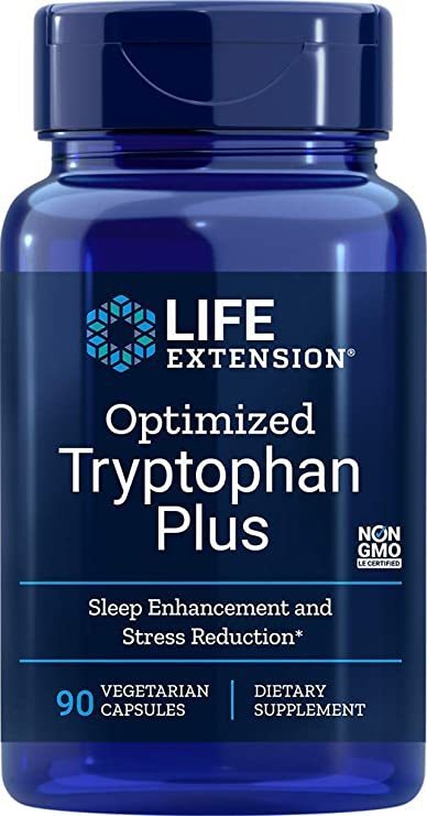 Optimized Tryptophan Plus - 90 vcaps - Life Extension