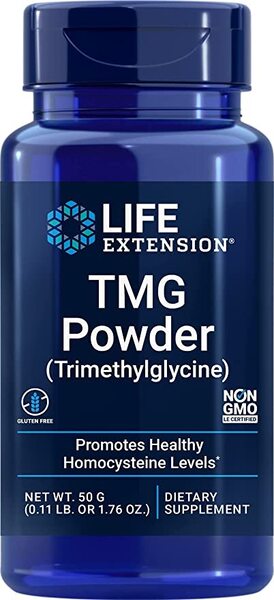 TMG, Powder - 50 grams - Life Extension