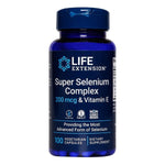 Super Selenium Complex & Vitamin E - 100 vcaps - Life Extension