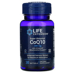 Super Ubiquinol CoQ10 with Enhanced Mitochondrial Support, 200mg - 30 softgels - Life Extension