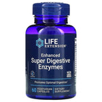 Enhanced Super Digestive Enzymes - 60 vcaps - Life Extension