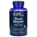 Bone Restore with Vitamin K2 - 120 caps - Life Extension