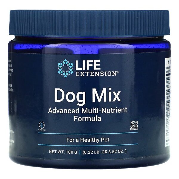 Dog Mix - 100 grams - Life Extension