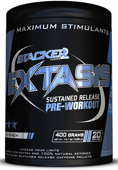 Extasis, Fruit Punch - 400 grams - Stacker2 Europe