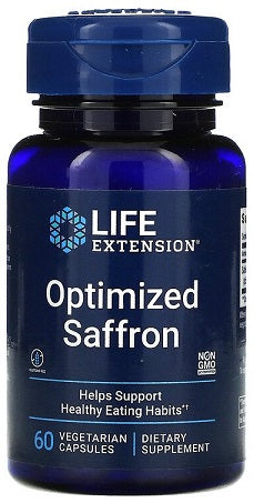 Optimized Saffron - 60 vcaps - Life Extension