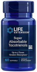 Super Absorbable Tocotrienols - 60 softgels - Life Extension