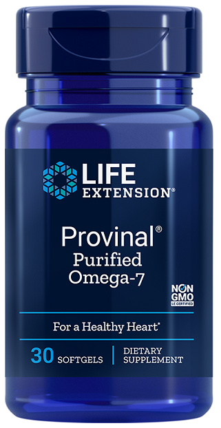 Provinal Purified Omega-7 - 30 softgels - Life Extension