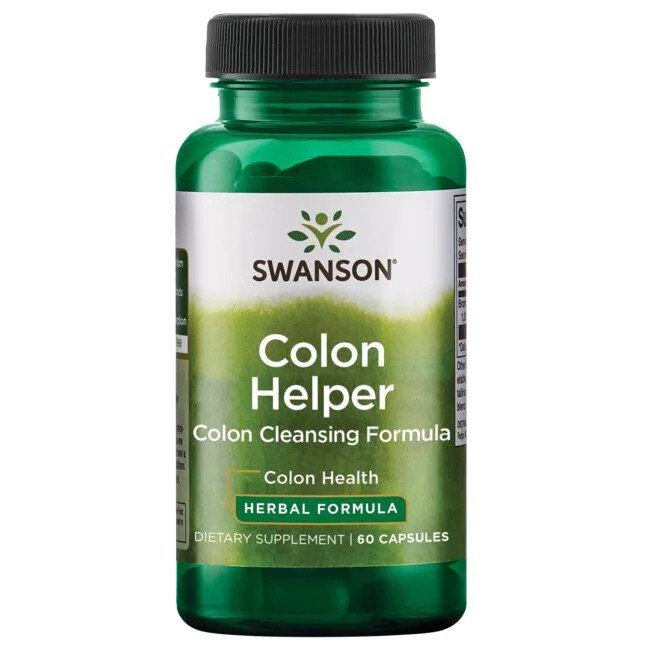 Colon Helper - 60 caps - Swanson