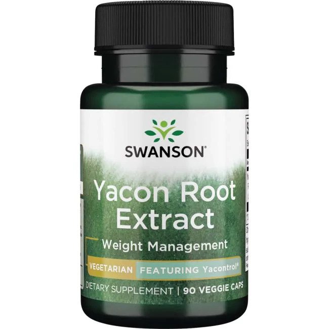 Yacon Root Extract, 100mg - 90 vcaps - Swanson