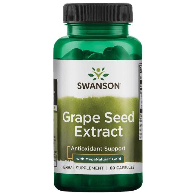Grape Seed Extract with MegaNatural Gold - 60 caps - Swanson