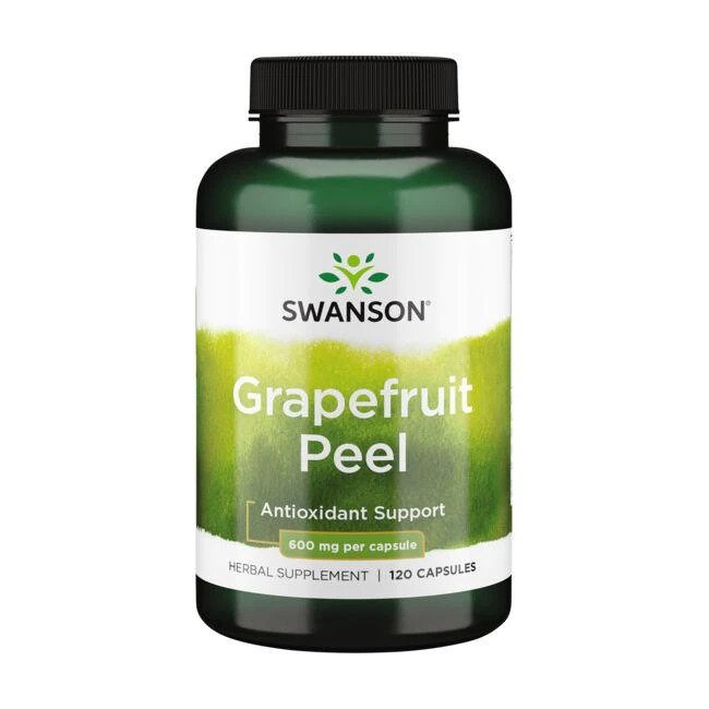 Grapefruit Peel, 600mg - 120 caps - Swanson
