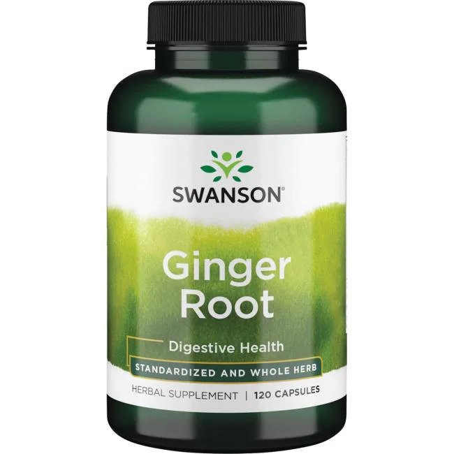 Ginger Root - 120 caps - Swanson