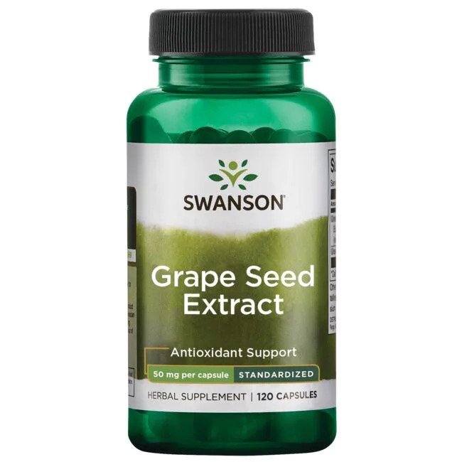 Grape Seed Extract - 120 caps - Swanson