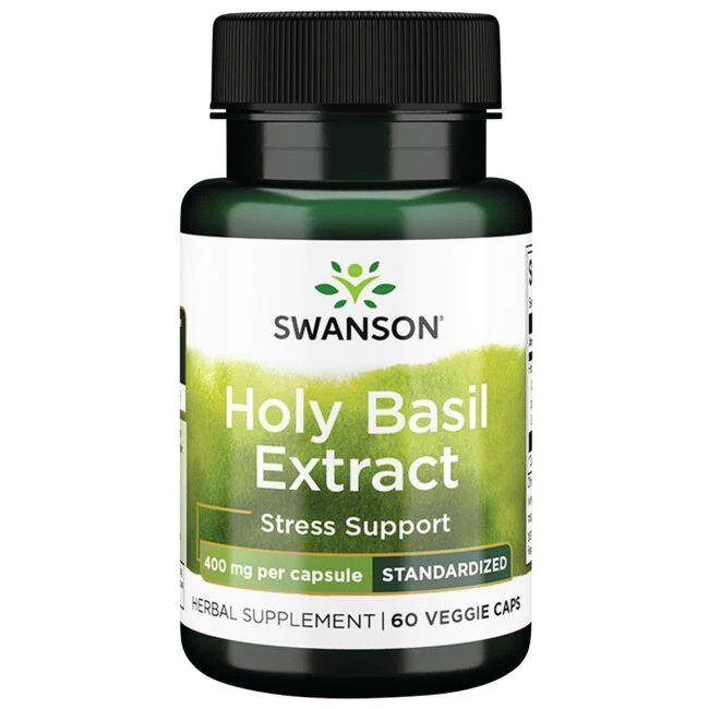 Holy Basil Extract, 400mg - 60 vcaps - Swanson