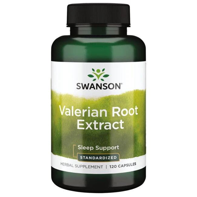 Valerian Root Extract - 120 caps - Swanson