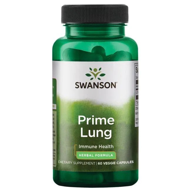 Prime Lung - 60 vcaps - Swanson