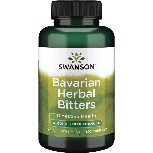 Bavarian Herbal Bitters - 120 caps - Swanson