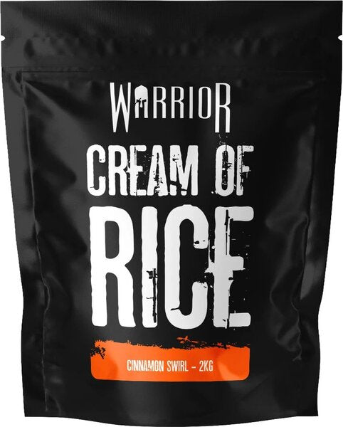 Cream of Rice, Cinnamon Swirl - 2000 grams - Warrior