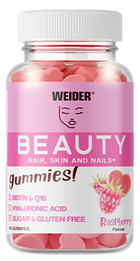 Beauty, Raspberry - 40 gummies - Weider