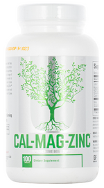 Cal Mag Zinc - 100 tablets - Universal Nutrition