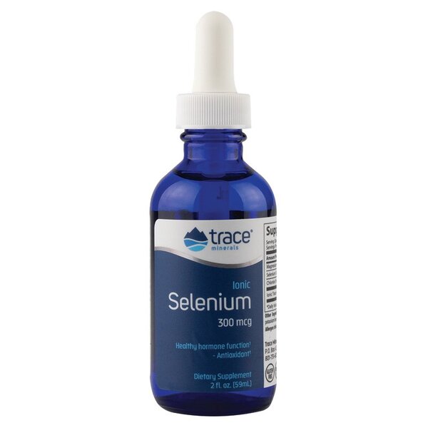 Ionic Selenium Liquid - 59 ml. - Trace Minerals