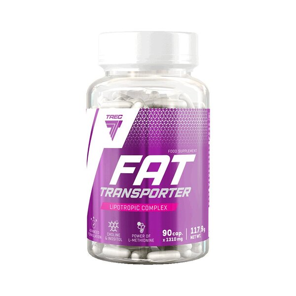 Fat Transporter - 90 caps - Trec Nutrition