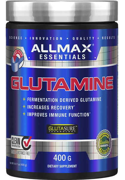 Glutamine - 400 grams - AllMax Nutrition
