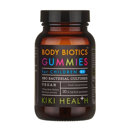 Body Biotics Gummies for Children, 175mg - 30 gummies - KIKI Health