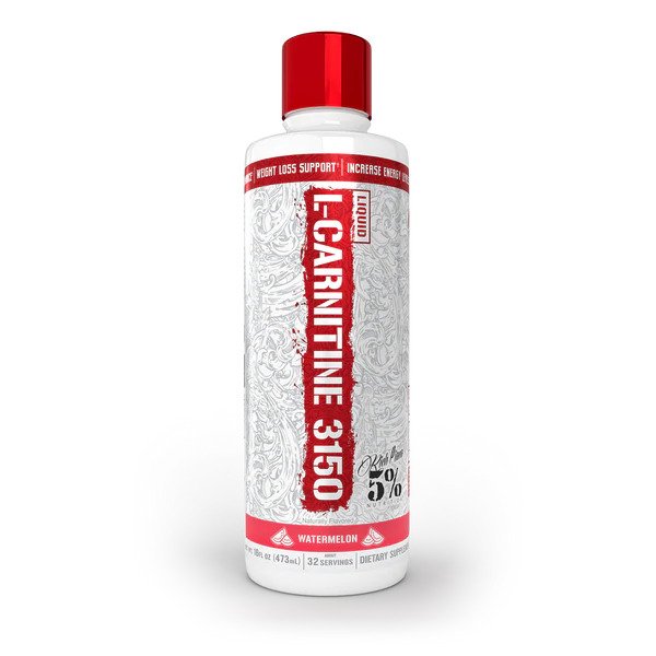 Liquid L-Carnitine 3150 - Legendary Series, Watermelon - 473 ml. - 5% Nutrition