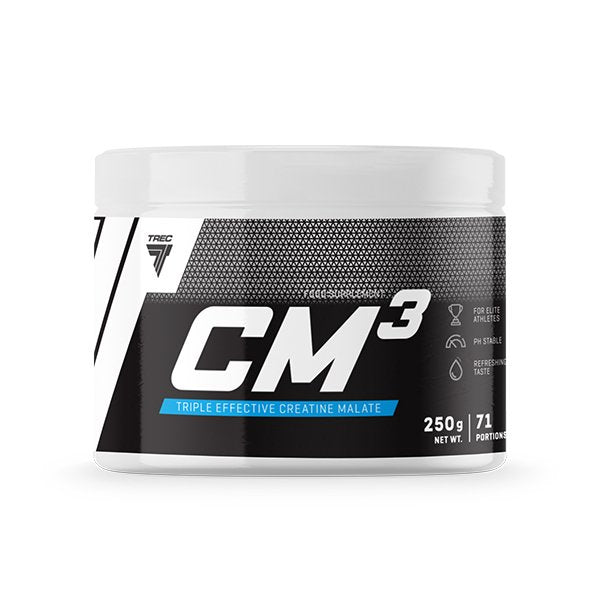 CM3 Powder, Orange - 250 grams - Trec Nutrition