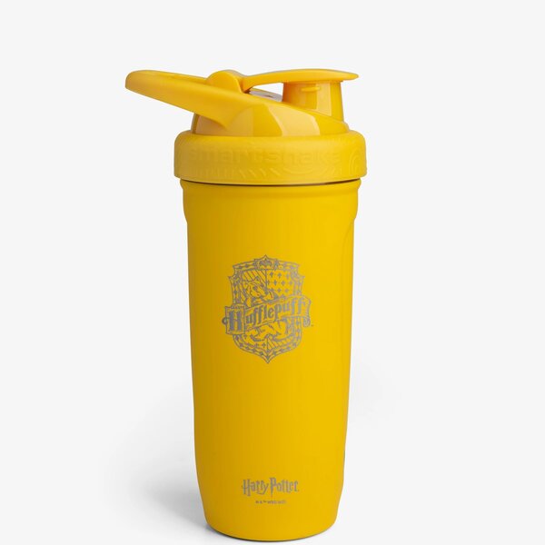 Harry Potter Collection Stainless Steel Shaker, Hufflepuff - 900 ml. - SmartShake