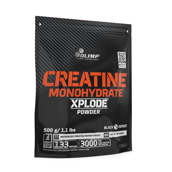 Creatine Monohydrate Xplode, Lemon - 500 grams - Olimp Nutrition