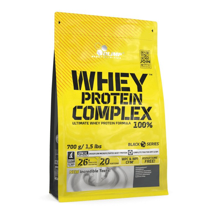 Whey Protein Complex 100%, Chocolate Caramel - 700 grams - Olimp Nutrition
