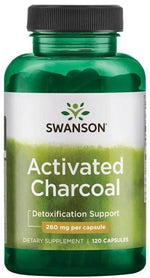 Activated Charcoal, 260mg - 120 caps - Swanson