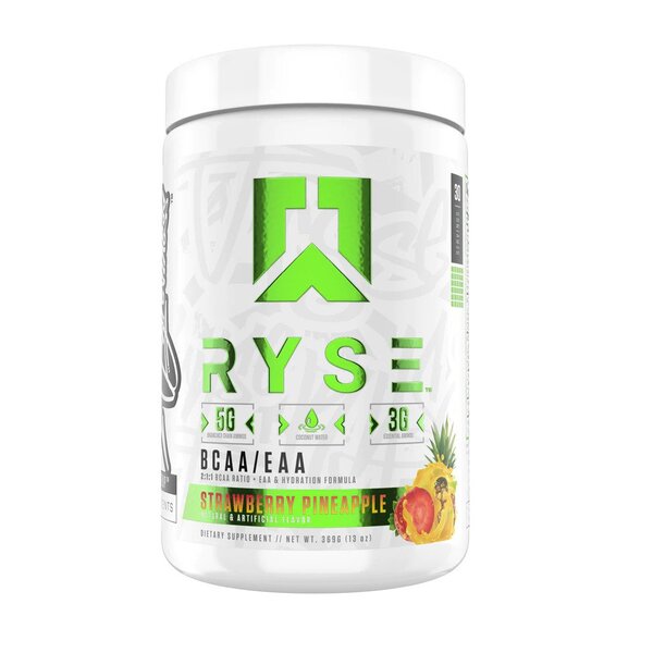 BCAA + EAA, Strawberry Pineapple - 369 grams - RYSE