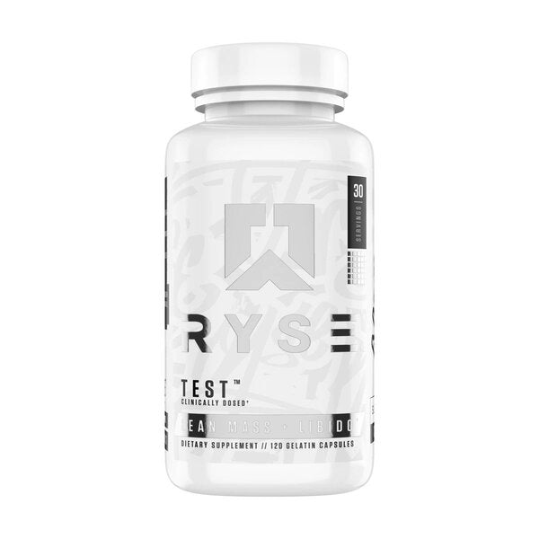 Test Support - 120 caps - RYSE